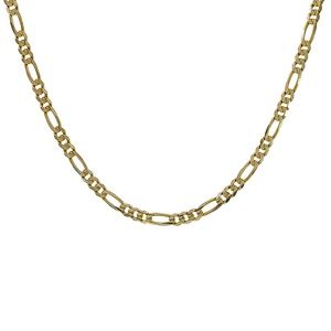 Figaro Link 20" Chain 17.3 Gr. 14K Yellow Gold